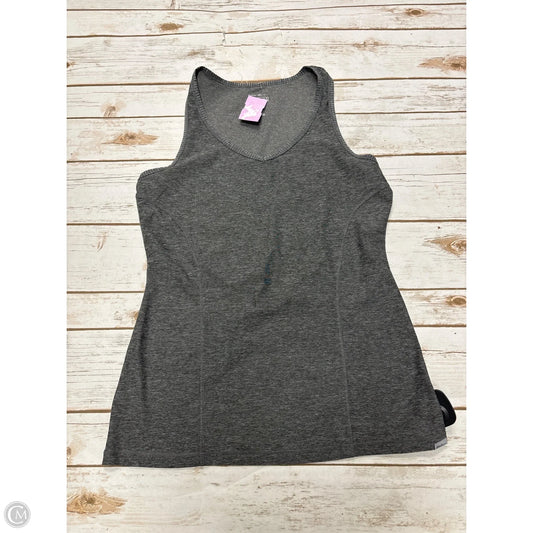 Athletic Tank Top By Eddie Bauer In Grey, Size: S