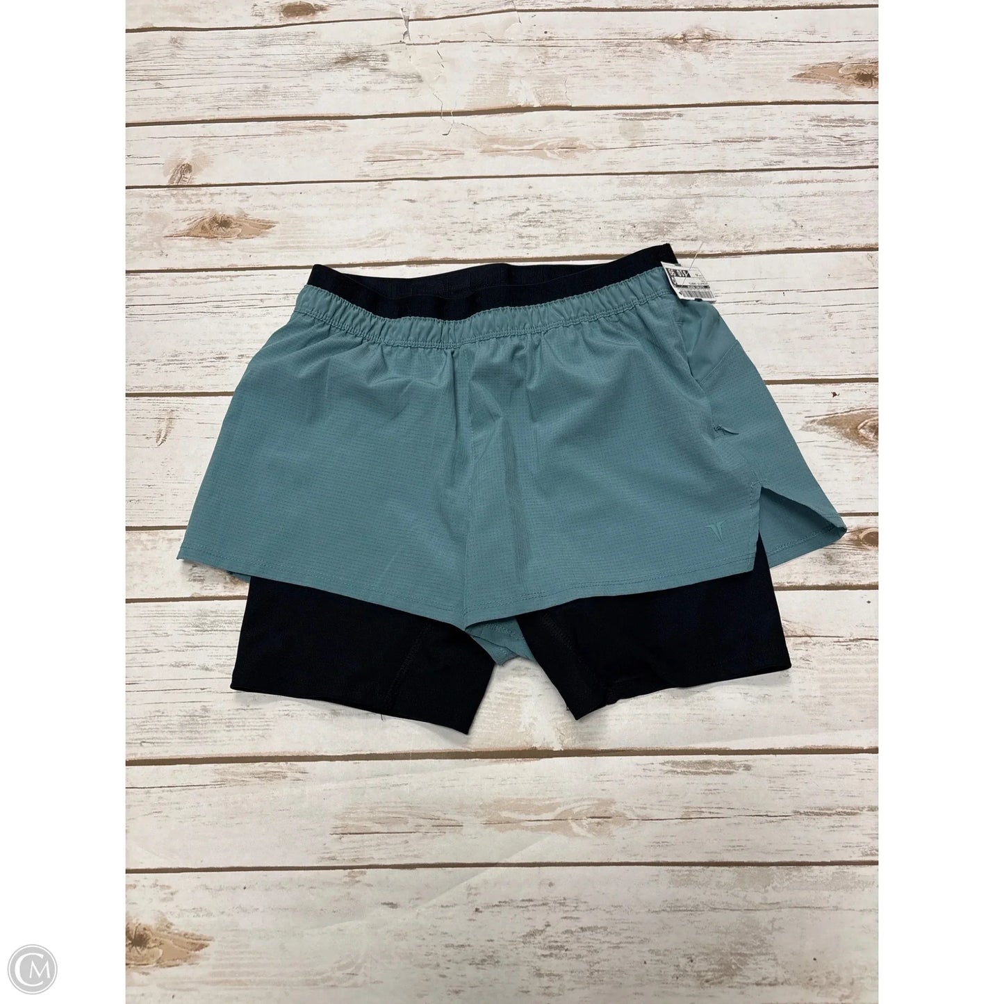 Athletic Shorts By Clothes Mentor In Teal, Size: Xs