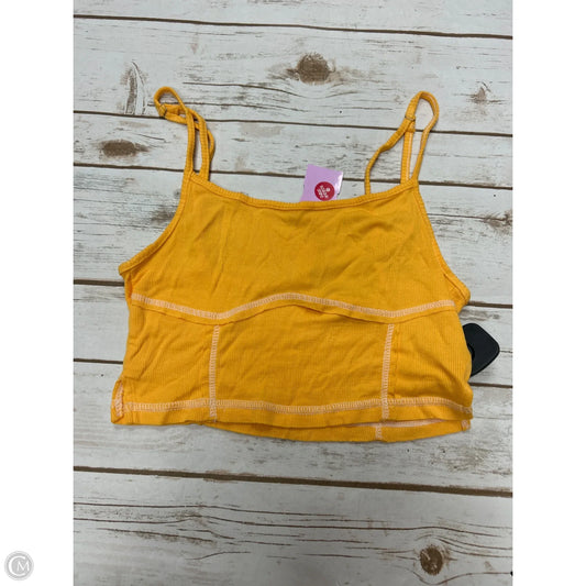 Tank Top By Cme In Orange, Size: M