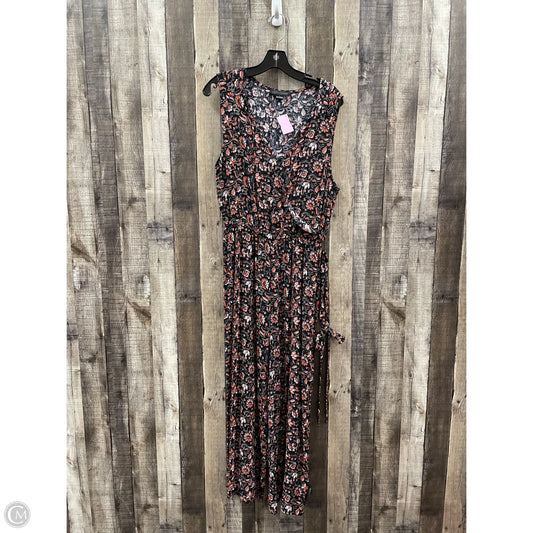 Dress Casual Maxi By Sanctuary In Floral Print, Size: L