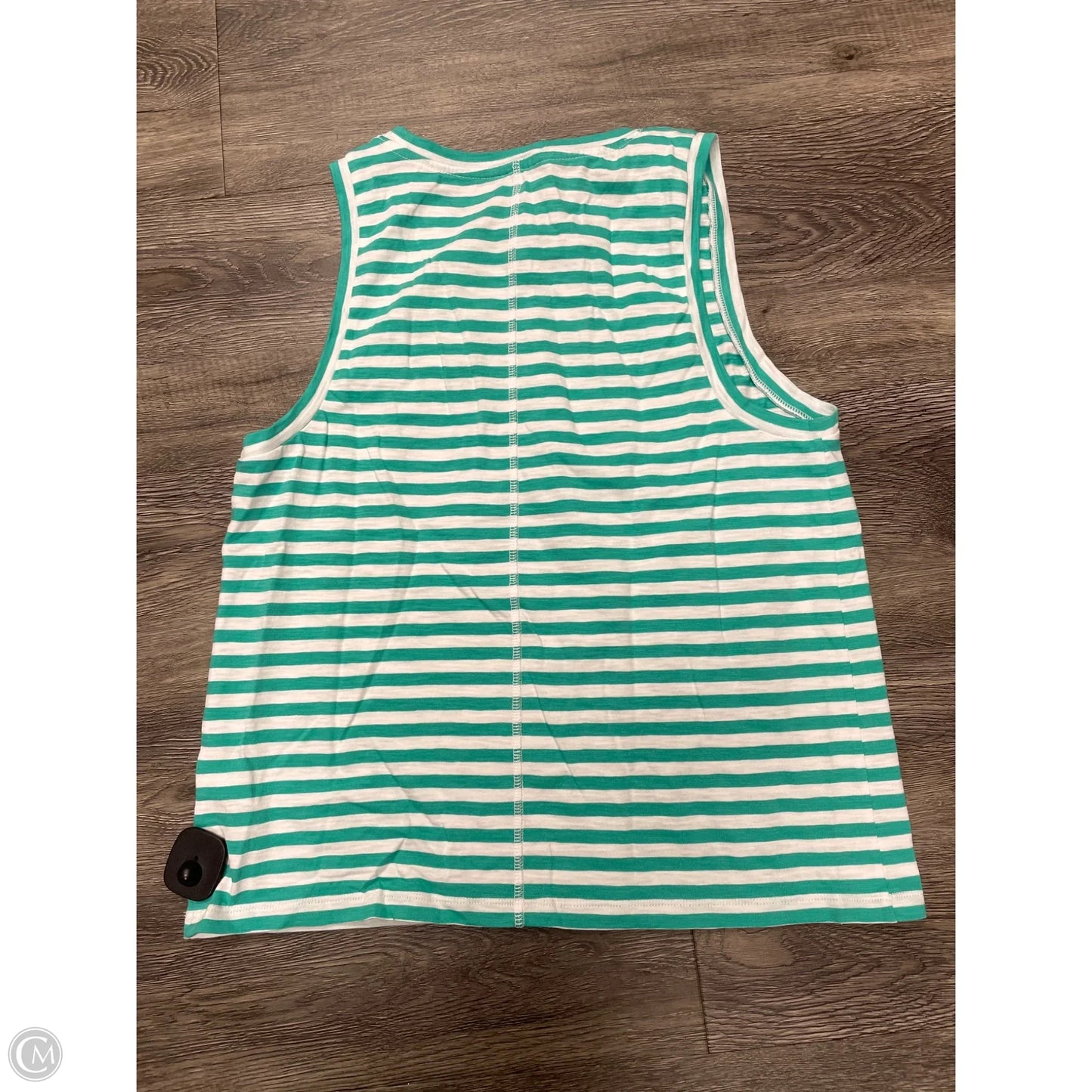 Top Sleeveless By J. Crew In Striped Pattern, Size: L