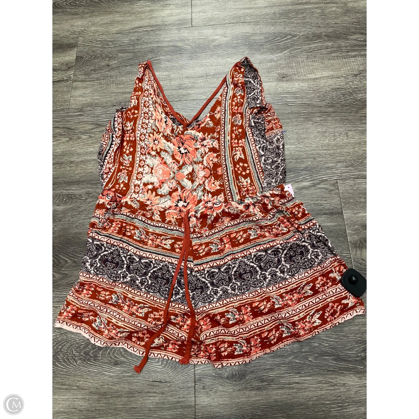 Romper By Angie In Multi-colored, Size: M