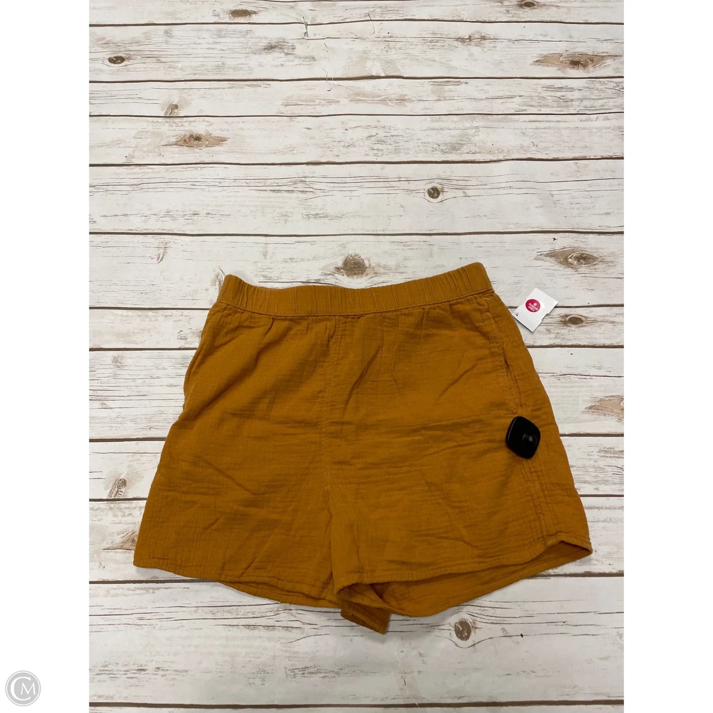 Shorts By Universal Thread In Yellow, Size: S