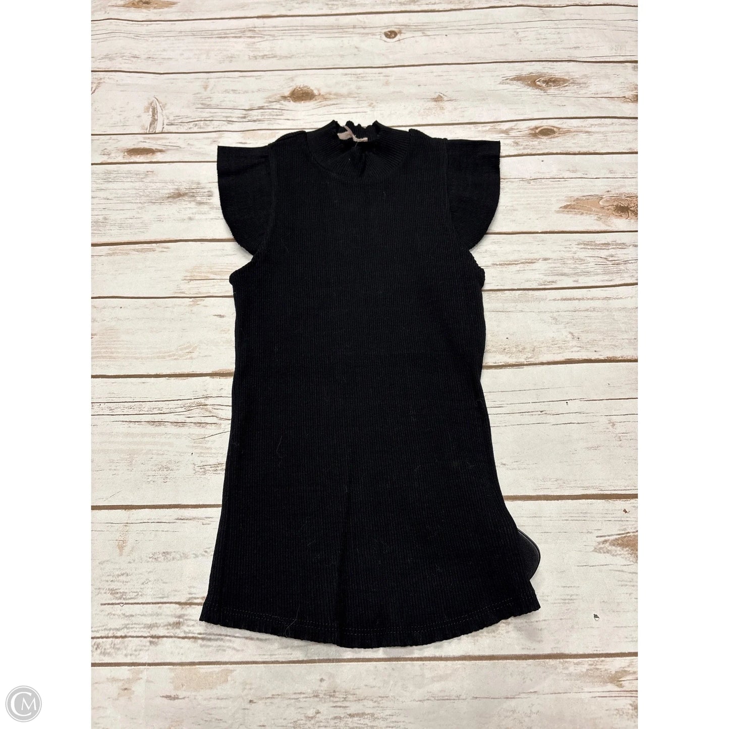 Top Sleeveless By Mi Ami In Black, Size: S