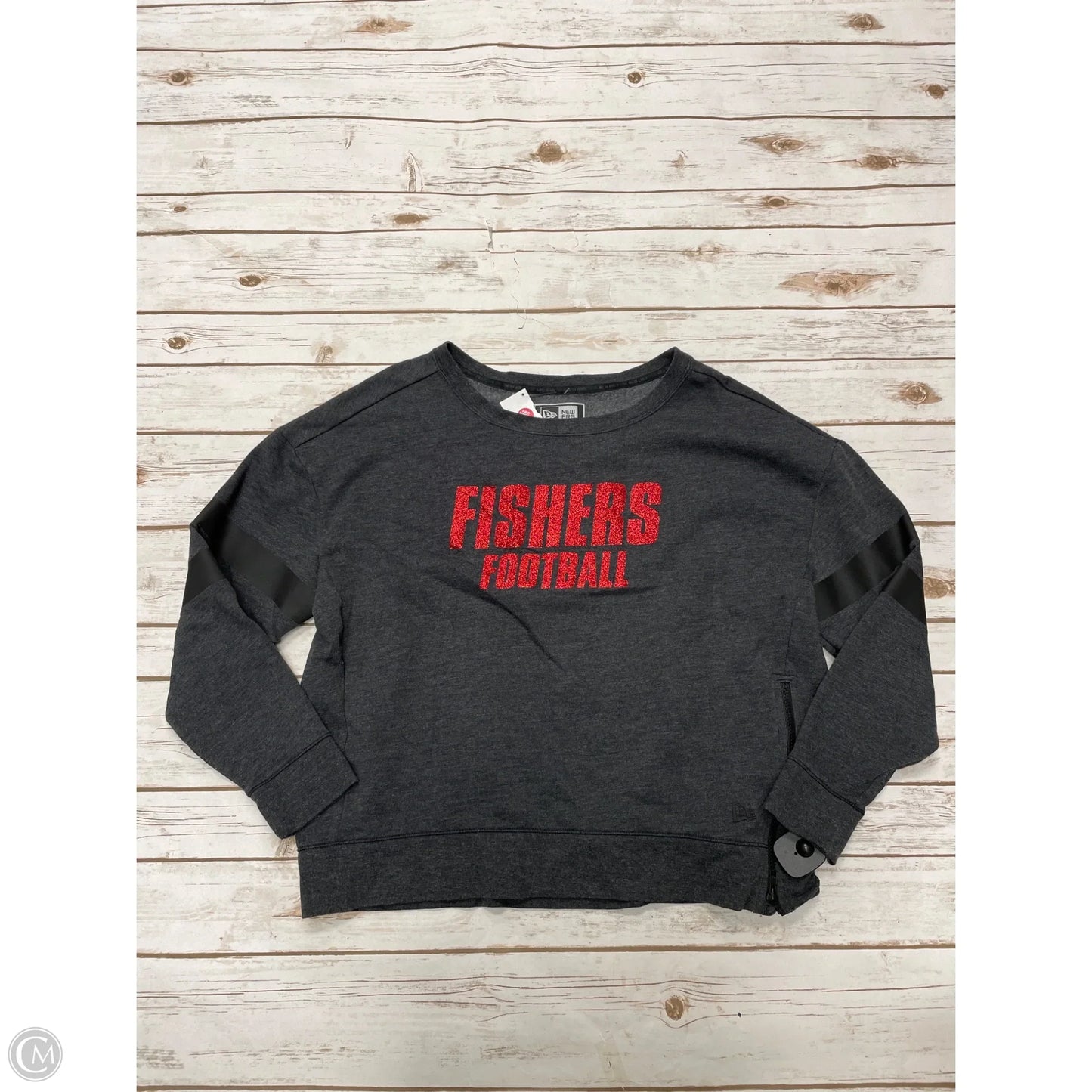 Sweatshirt Crewneck By Cme In Grey, Size: L