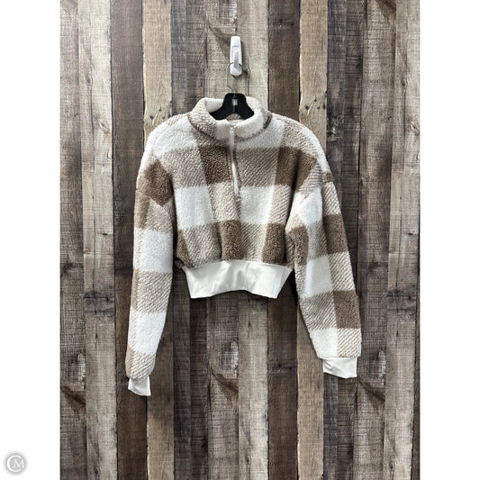 Jacket Fleece By Shein In Multi-colored, Size: M