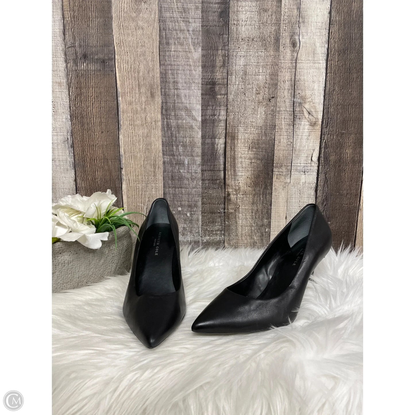 Shoes Heels Stiletto By Kenneth Cole In Black, Size: 6.5