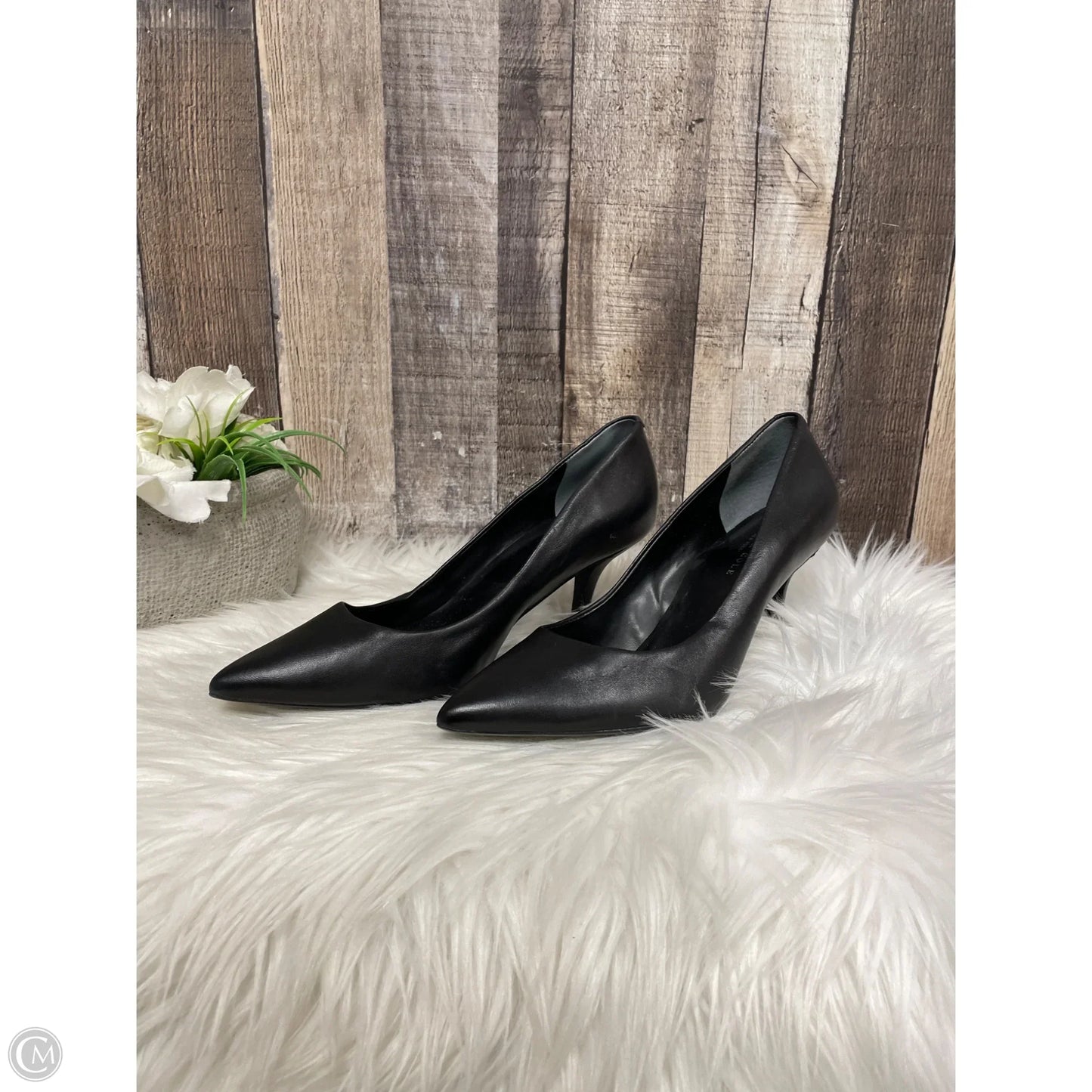 Shoes Heels Stiletto By Kenneth Cole In Black, Size: 6.5