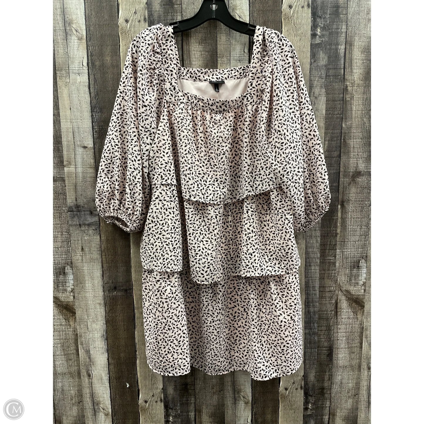 Dress Casual Midi By Who What Wear In Floral Print, Size: S