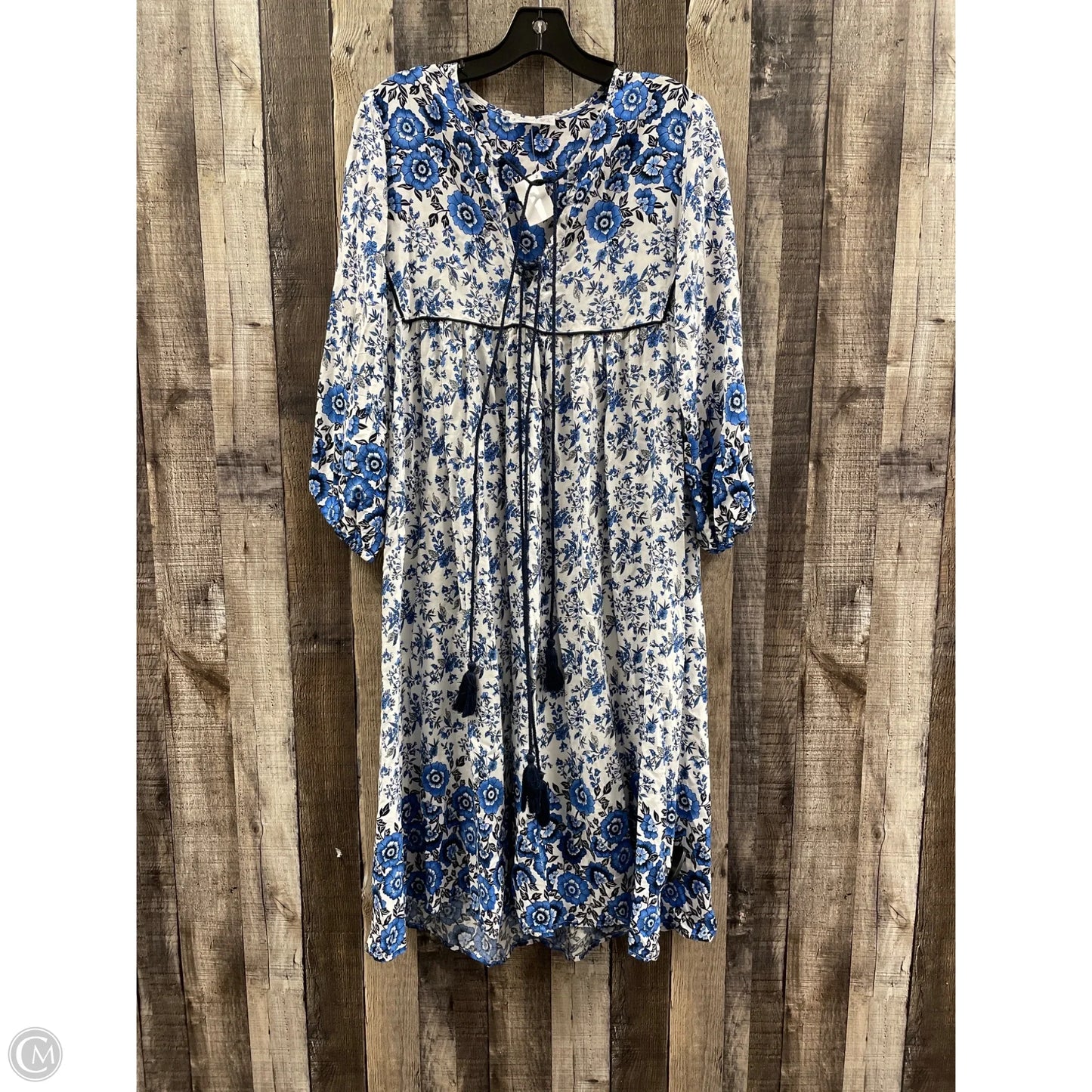 Dress Casual Maxi By Cme In Floral Print, Size: S