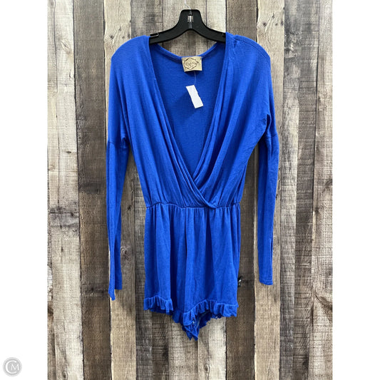 Dress Casual Midi By Cme In Blue, Size: S