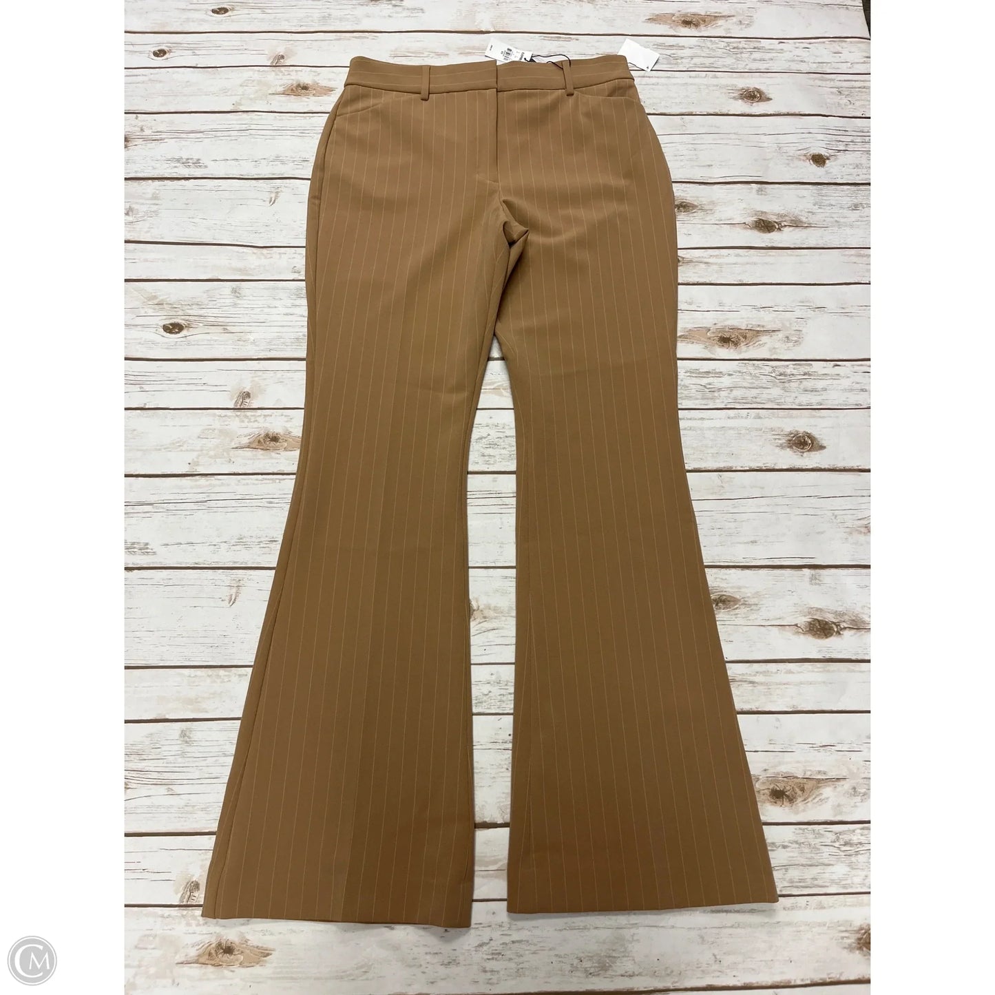 Pants Dress By Express In Tan, Size: 10