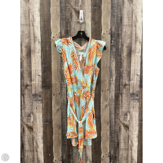 Romper By Cmf In Multi-colored, Size: L