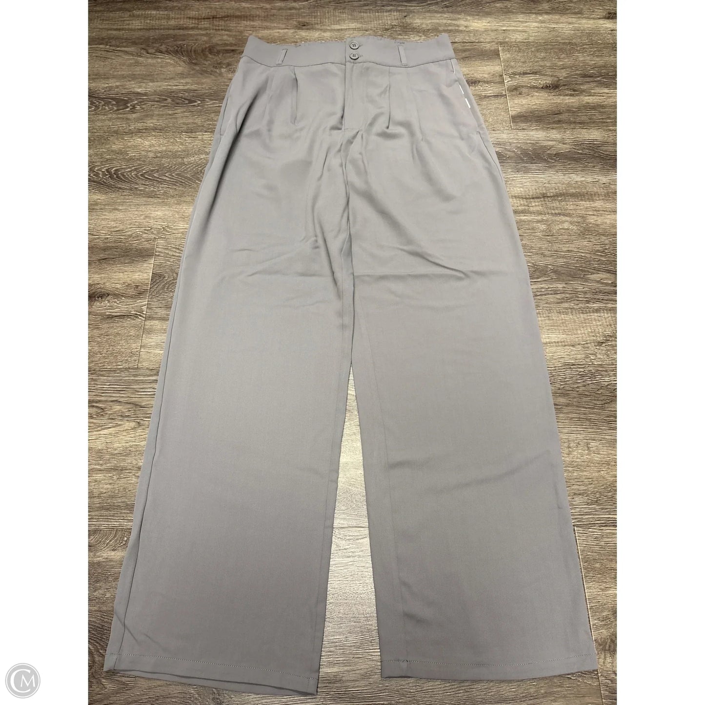 Pants Dress By Cme In Grey, Size: L