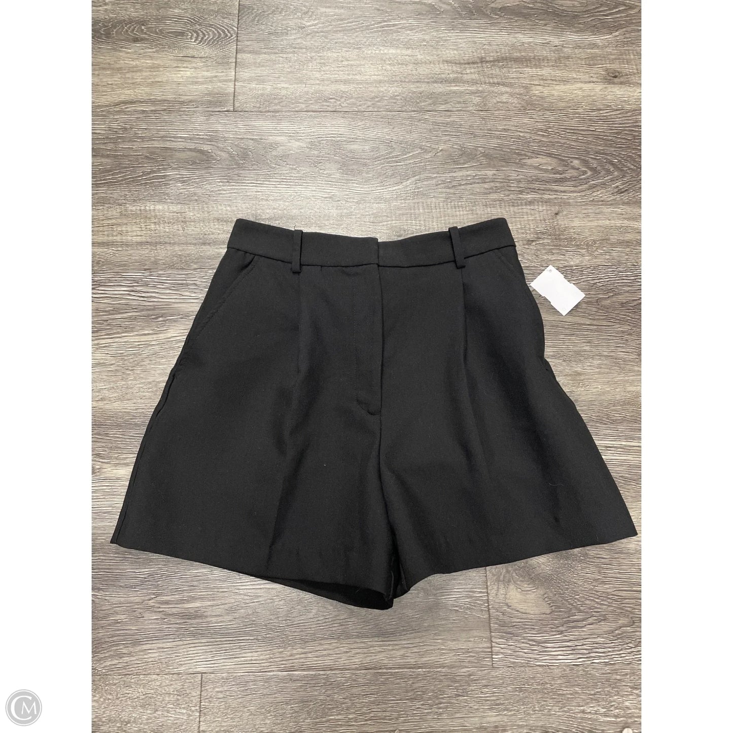 Shorts By Zara In Black, Size: S