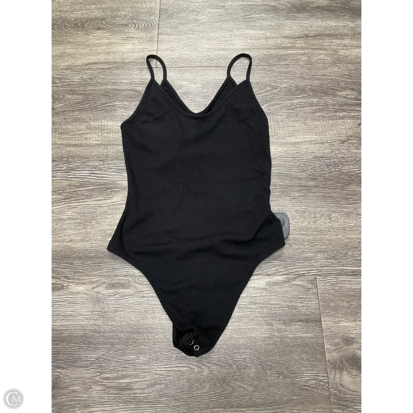 Bodysuit By American Eagle In Black, Size: M