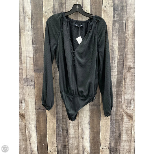 Bodysuit By Abercrombie And Fitch In Black, Size: M