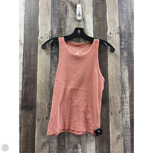 Top Sleeveless By American Eagle In Striped Pattern, Size: Xs
