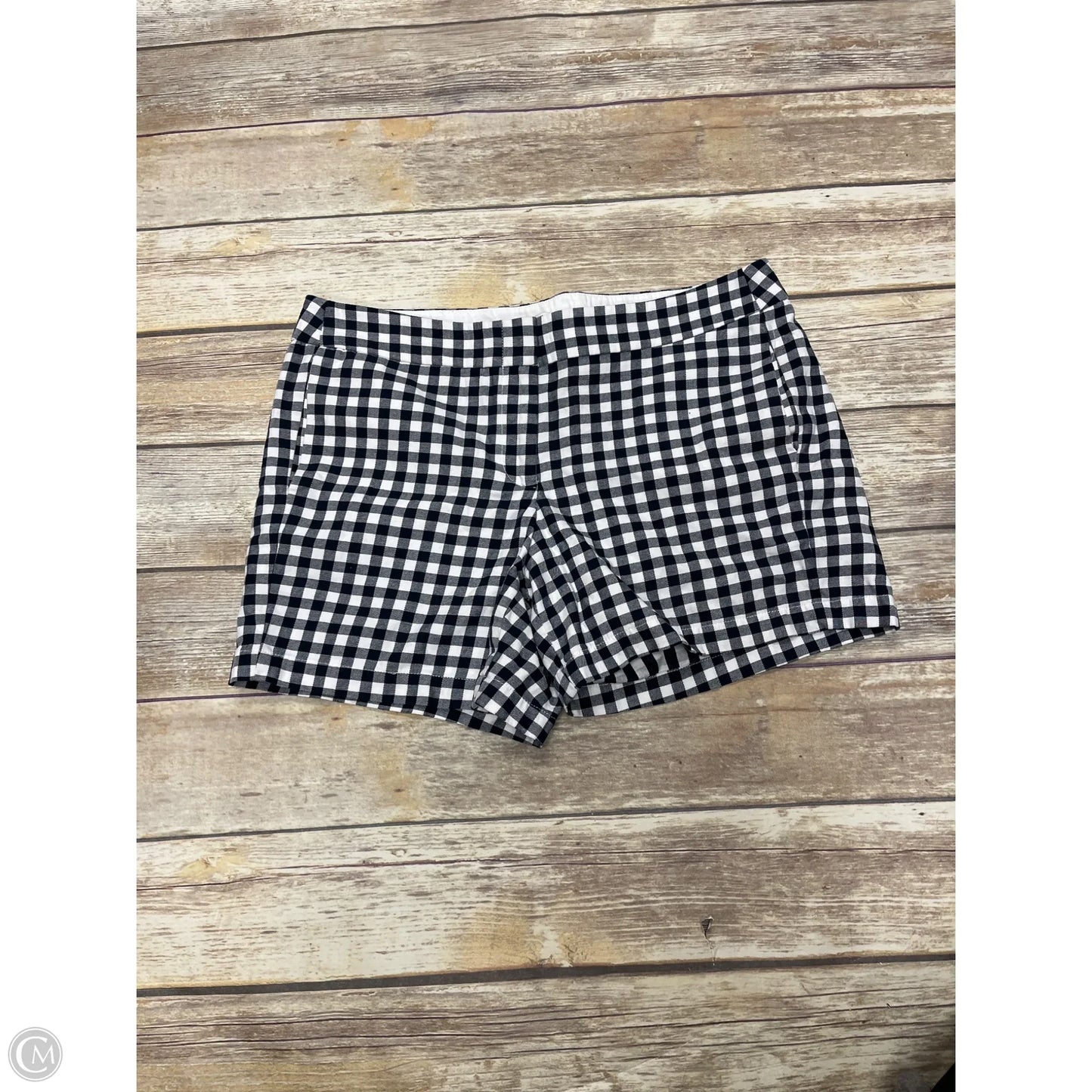 Shorts By J. Crew In Checkered Pattern, Size: 10