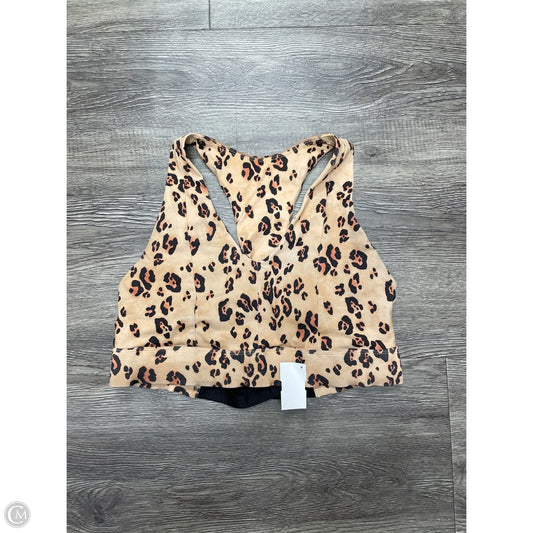 Athletic Bra By Fabletics In Camouflage Print, Size: S