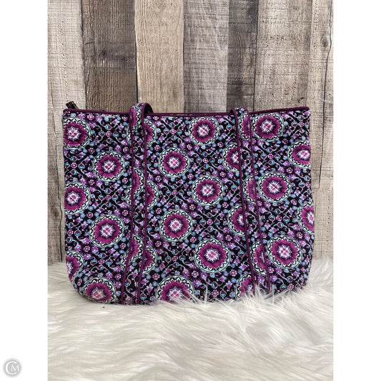 Handbag By Vera Bradley, Size: Medium