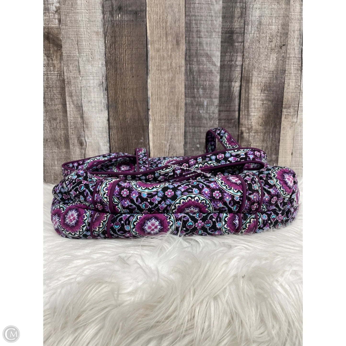 Handbag By Vera Bradley, Size: Medium