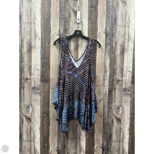 Top Sleeveless By Free People In Multi-colored, Size: S