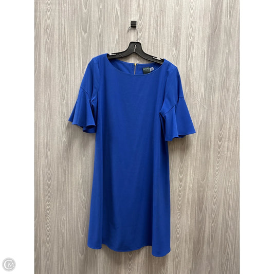 Dress Party Short By Gabby Skye In Blue, Size: M