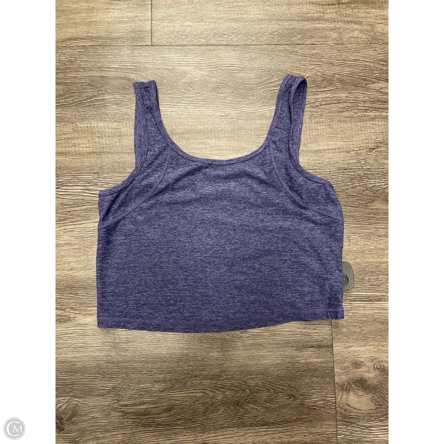 Athletic Tank Top By Flx In Blue, Size: Xs
