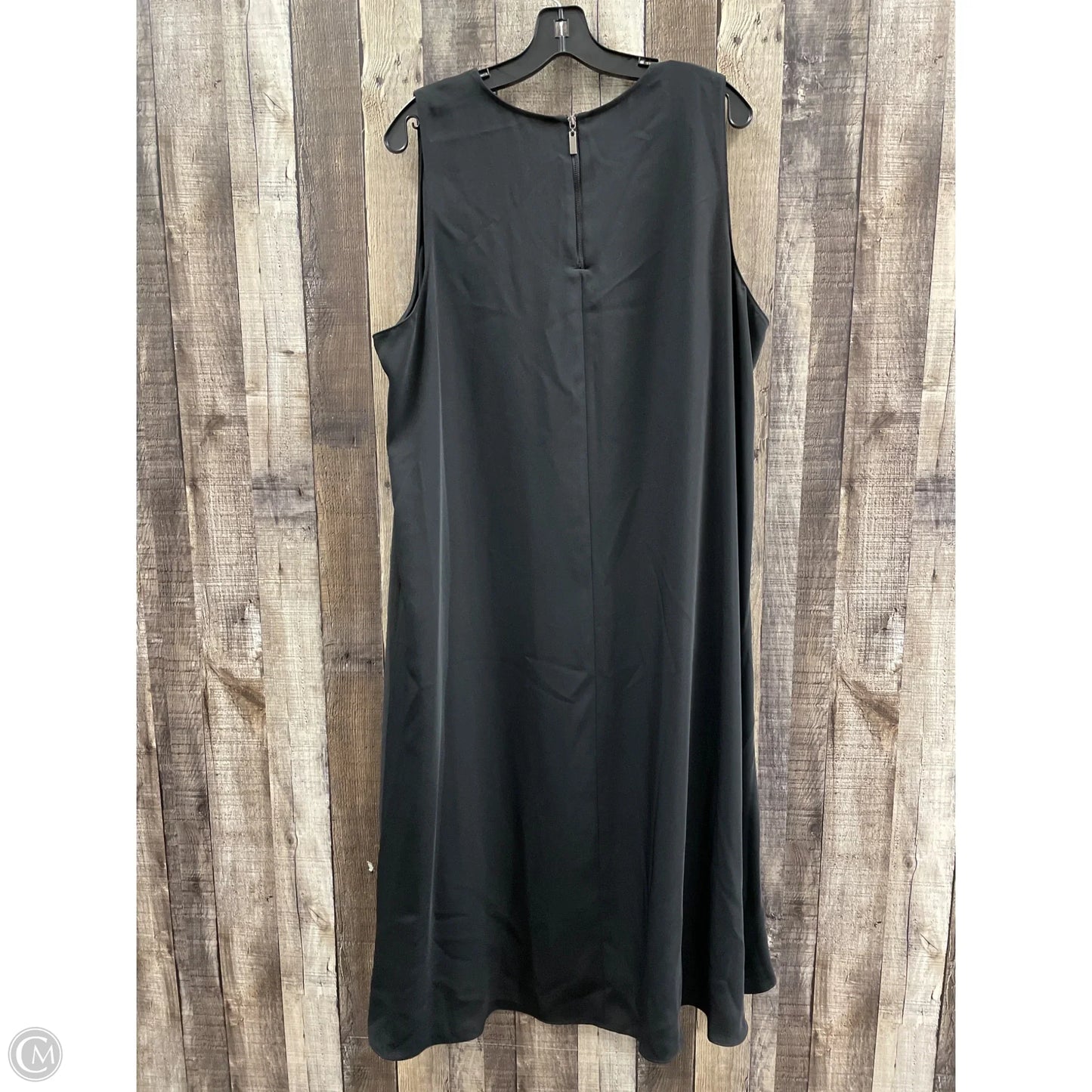 Dress Casual Midi By Alfani In Black, Size: 20