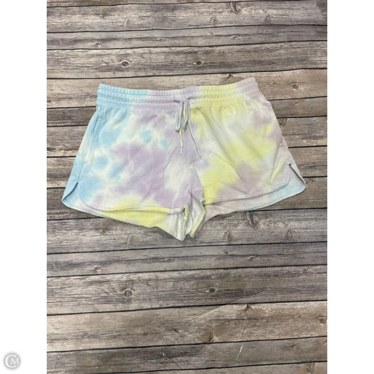 Shorts By Colsie In Tie Dye Print, Size: M