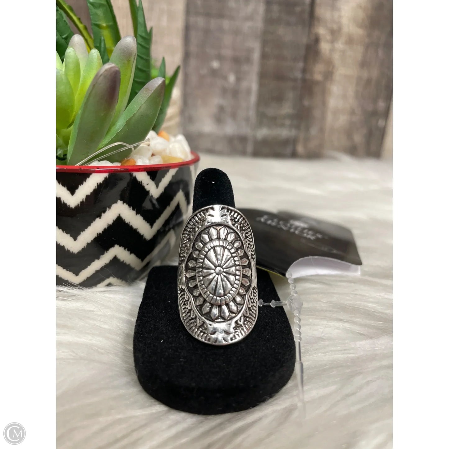 Ring Band By Cmf (Size 6)