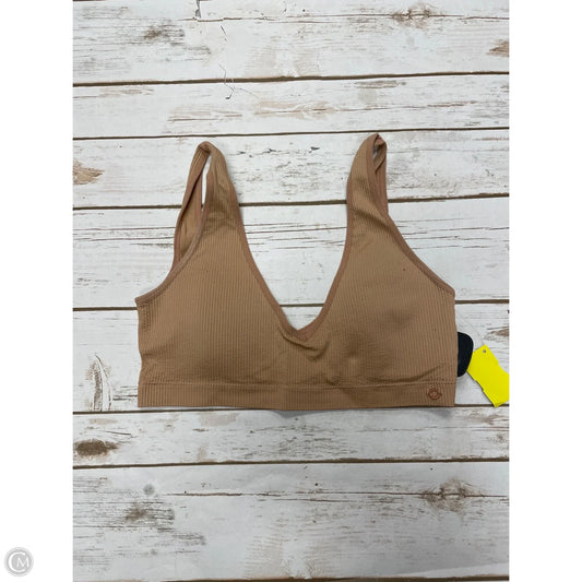 Bralette By Danskin Now In Beige, Size: Xl