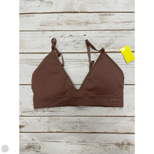 Bralette By Danskin Now In Taupe, Size: L