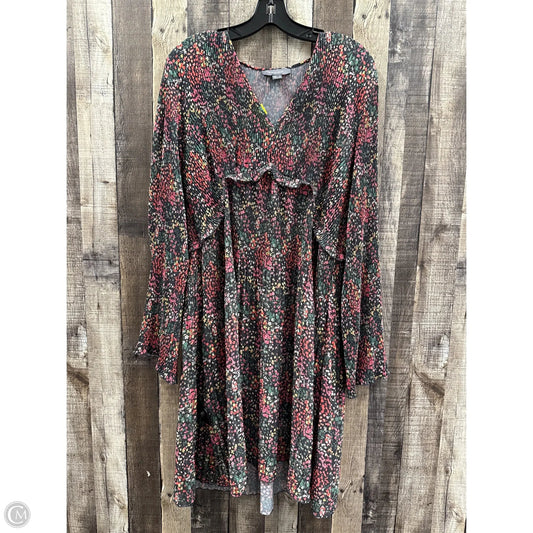 Dress Casual Short By Primark In Floral Print, Size: Xl