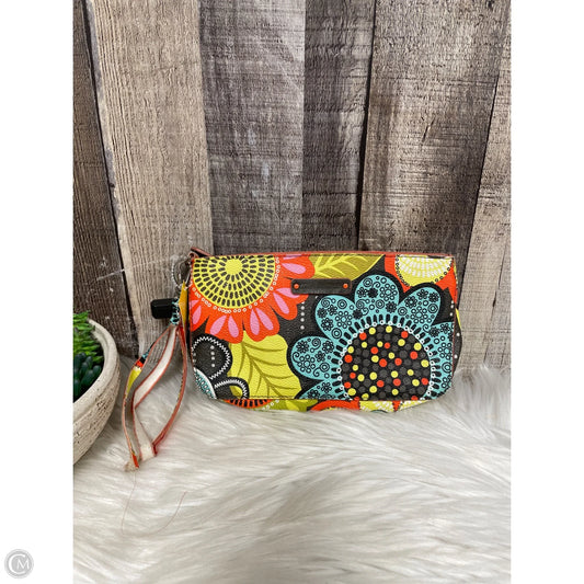 Wristlet By Vera Bradley, Size: Small