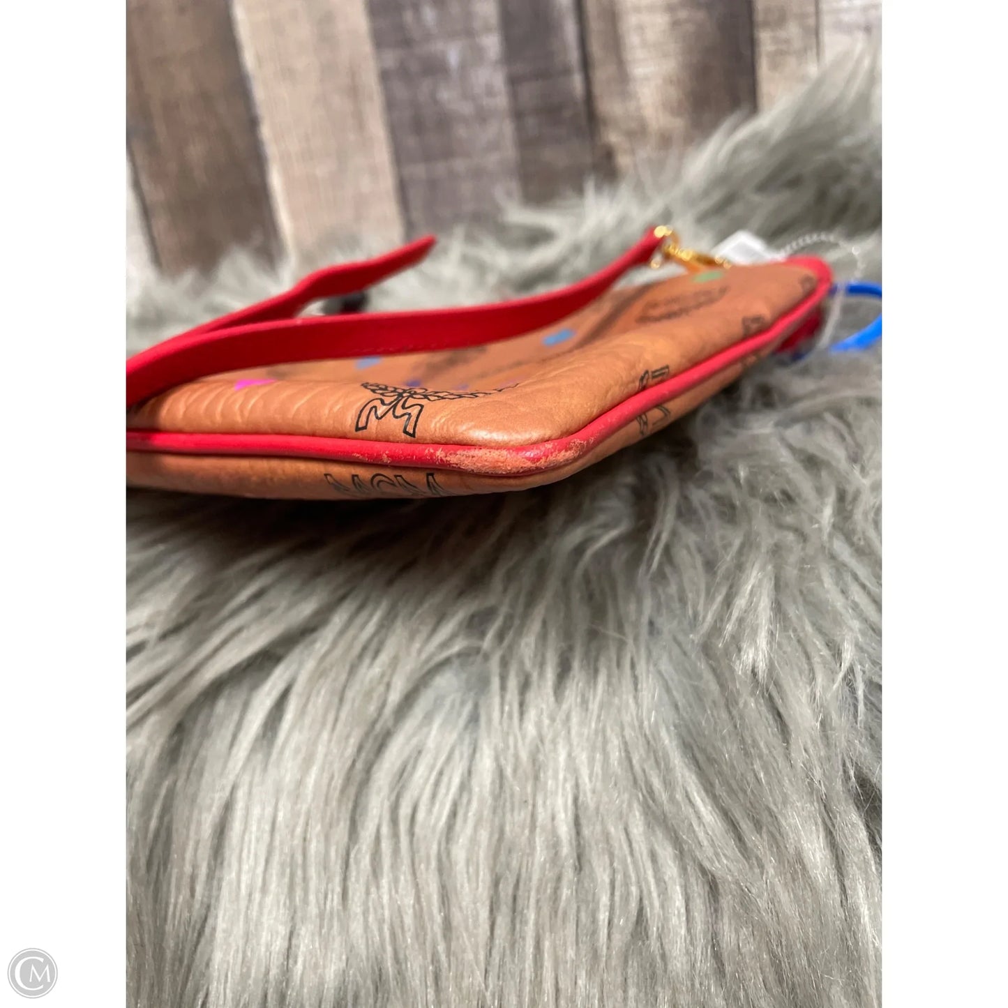 Crossbody Luxury Designer By Mcm, Size: Medium