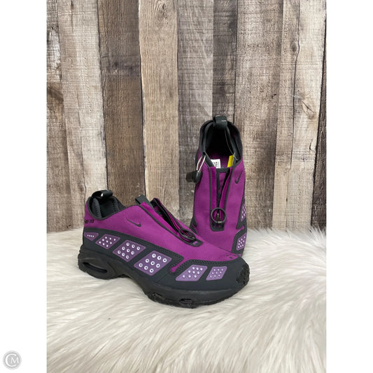 Shoes Athletic By Nike In Purple, Size: 9
