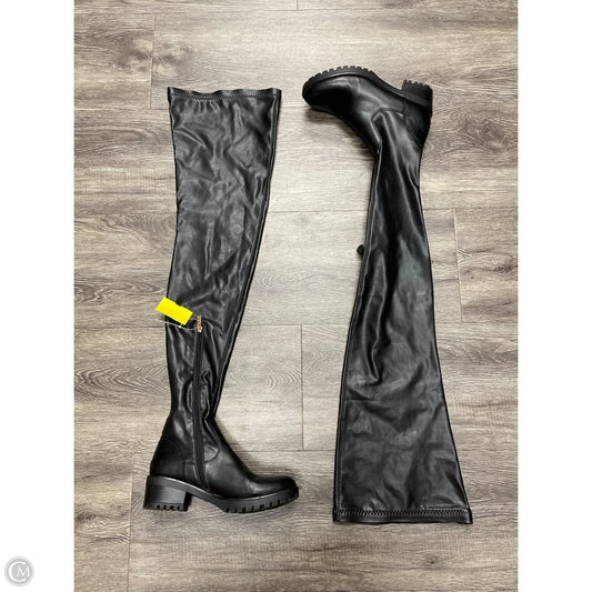 Boots Ankle Flats By Azalea Wang In Black, Size: 7