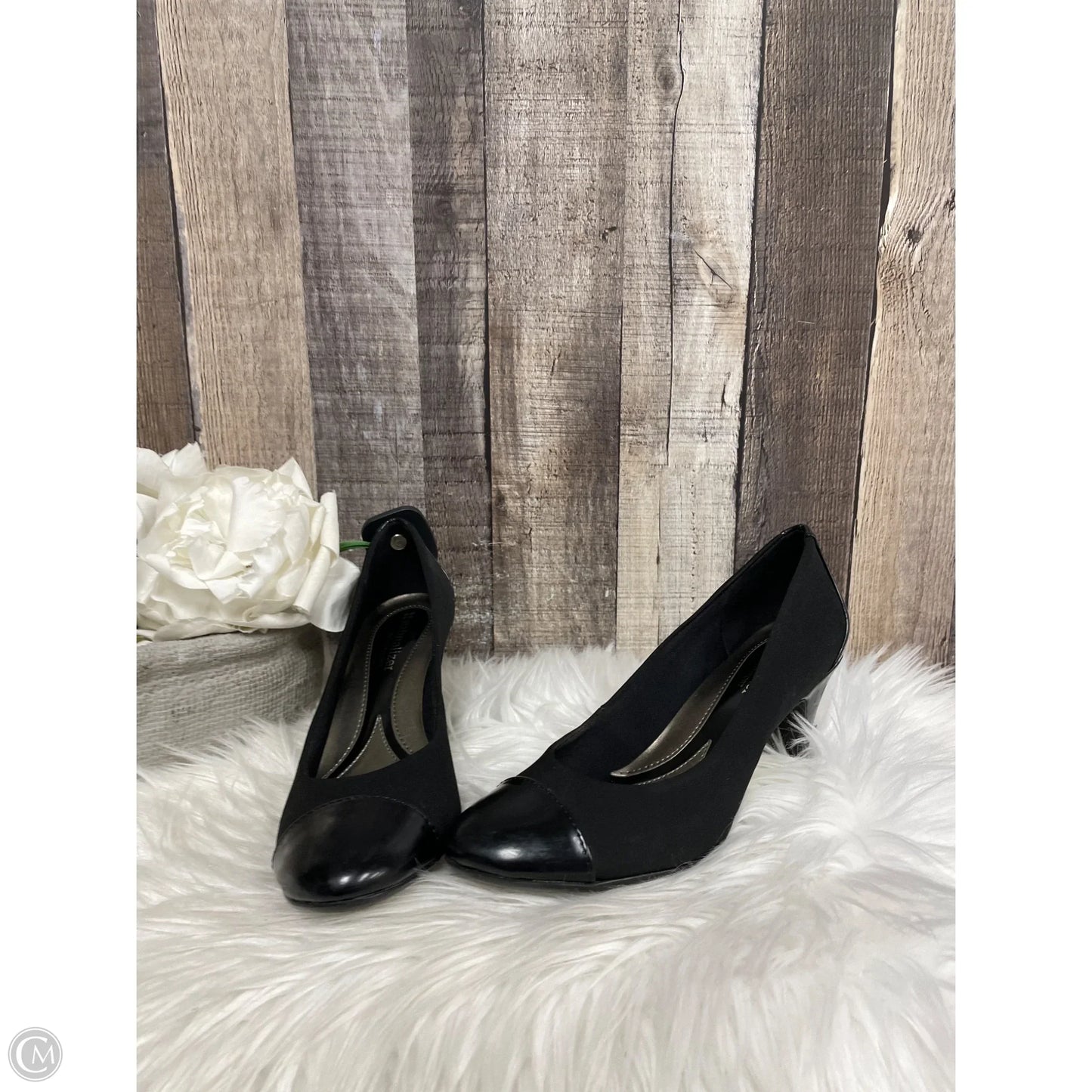 Shoes Heels Block By Naturalizer In Black, Size: 7