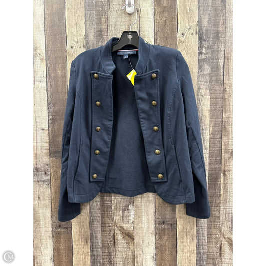 Blazer By Tommy Hilfiger In Navy, Size: S