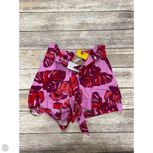 Shorts By Sofia By Sofia Vergara In Floral Print, Size: Xs