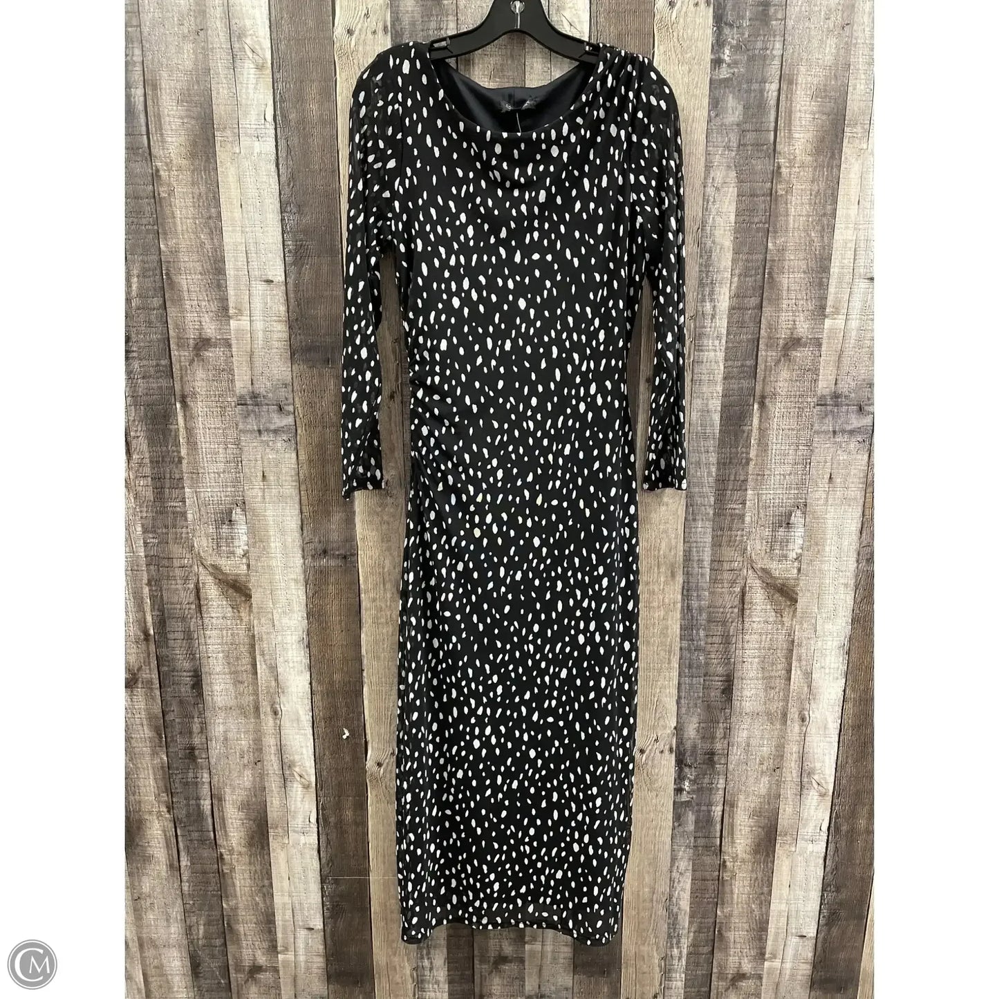 Dress Casual Maxi By Rachel Zoe In Black & White, Size: S