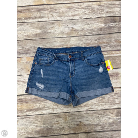 Shorts By Old Navy In Blue Denim, Size: 4