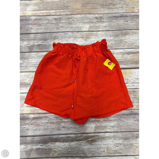 Shorts By Shein In Red, Size: M