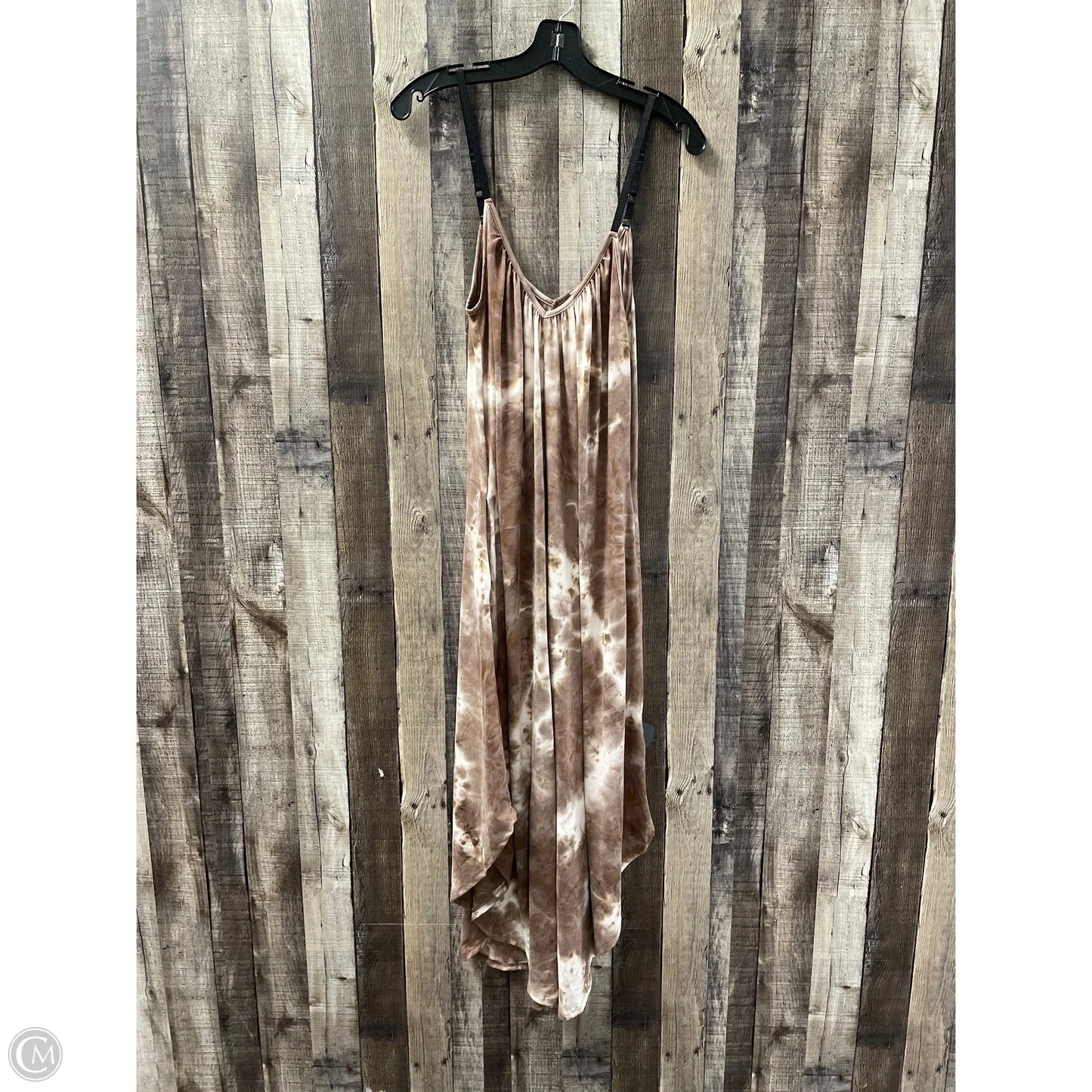 Jumpsuit By Cme In Tie Dye Print, Size: S