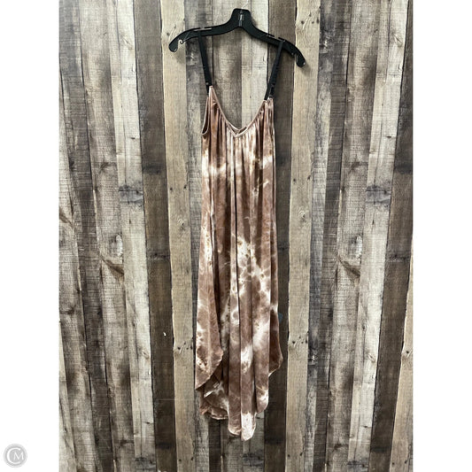 Jumpsuit By Cme In Tie Dye Print, Size: S
