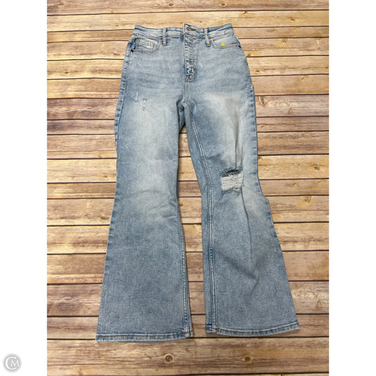 Jeans Flared By Old Navy In Blue Denim, Size: 6