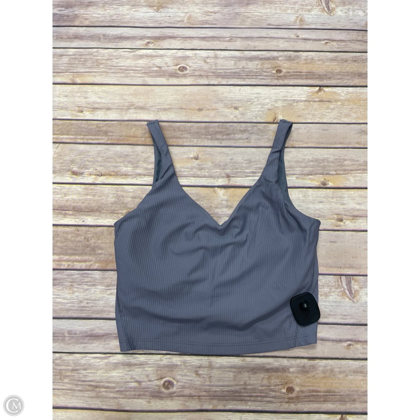 Athletic Bra By Old Navy In Grey, Size: M