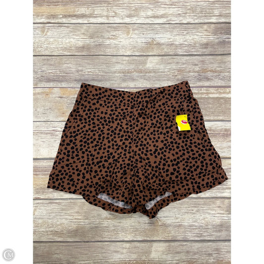 Shorts By Old Navy In Animal Print, Size: M